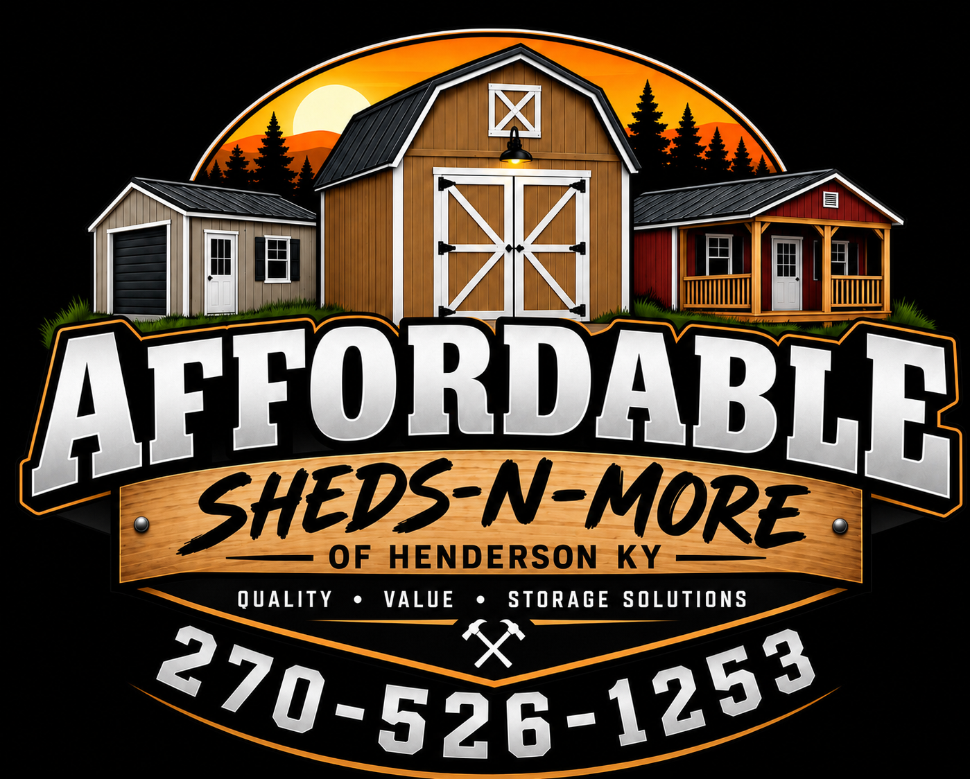 Affordable Sheds-N-More